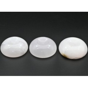 Подставка под яйцо из оникса розового (5,3*5,3*2см).