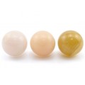 Шар из оникса желтого диаметр 48мм.