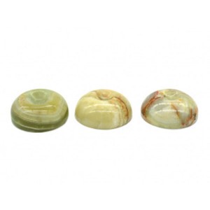 Подставка под яйцо из оникса (5*5*1,5*2см)