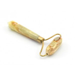 Массажёр из оникса 70*130мм уп.кар(тонир.)