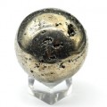 Шар из пирита самородного 59мм, 475г (43-32)