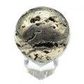 Шар из пирита природного 56мм, 400г (43-32)