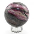 Шар из родонита, диаметр 75мм, 761г