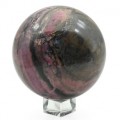 Шар из родонита, диаметр 98мм, 1890г