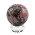 Шар из родонита, диаметр 55мм, 300г