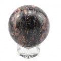 Шар из родонита, диаметр 64мм, 522г