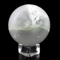 Шар из селенита белого, диаметр 68мм, 396г