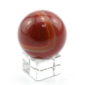 Шар из сердолика 2 сорт, диаметр 40мм