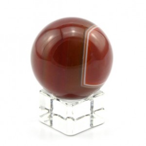 Шар из сердолика, диаметр 40-41мм