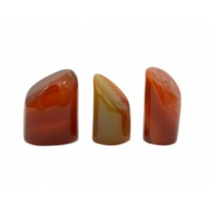 Массажер пальчик из сердолика 26-30мм