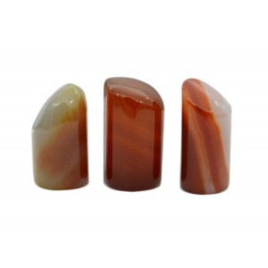 Массажер пальчик из сердолика 31-37мм