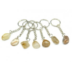 Брелок из волосатика 15*21мм, (K-15)