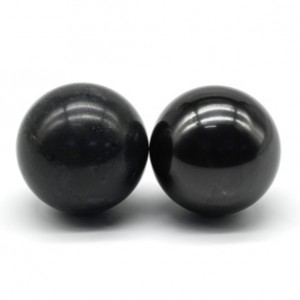 Шары-гармонизаторы (шунгит+талькохлорит) диаметр 35мм полированные Шары-гармонизаторы (шунгит+талькохлорит) диаметр 35мм полированные