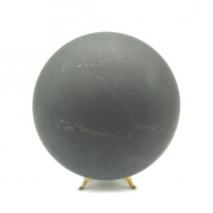 Шар из шунгита неполированный,  диаметр 130мм
