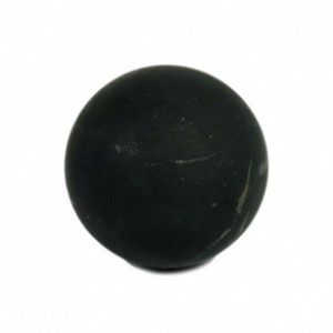 Шар из шунгита неполированный,  диаметр 35-37мм