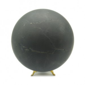 Шар из шунгита неполированный,  диаметр 150мм