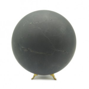 Шар из шунгита неполированный,  диаметр 140мм