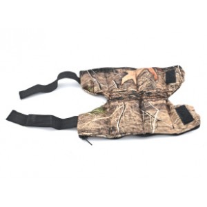 Наколенник из шунгита 27*20см, 450г