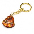 Брелок из янтаря именной Влад 20*35мм