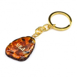 Брелок из янтаря именной Ева 20*35мм