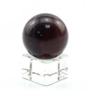 Шар из яшмы красной диаметр 32мм, 53г