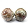 Шар из яшмы, диаметр 64мм, 320-329г