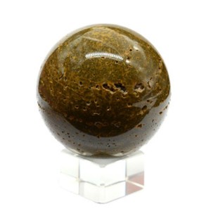 Шар из яшмы океанической диаметр 56мм, 238г