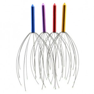 Массажер Мурашка, Массажер для головы "Антистресс" (иск.)