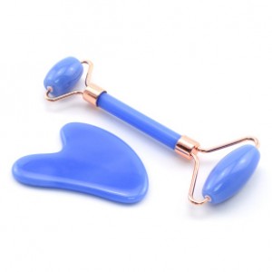 Набор массажеров Гуаша цвет голубой, 2 предмета в упаковке (иск.) Набор массажеров Гуаша цвет голубой, 2 предмета в упаковке (иск.)