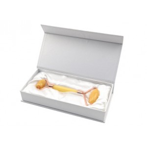 Роликовый массажер цвет желтый 143*59мм (иск.)