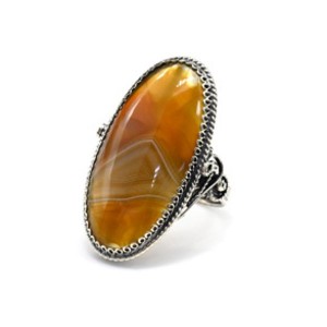 Кольцо агат 20*38мм Кольцо агат 20*38мм