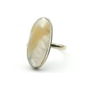 Кольцо с агатом 13*27мм Кольцо с агатом 13*27мм
