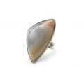 Кольцо с агатом 27*42мм Кольцо с агатом 27*42мм