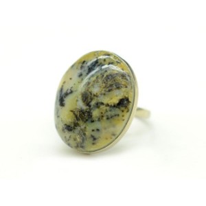 Кольцо агат моховой " Овал " 23*28мм Кольцо агат моховой " Овал " 23*28мм