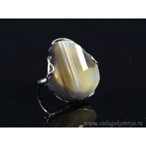 Кольцо агат 27*29мм Кольцо агат 27*29мм
