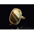Кольцо из агата 19*25мм