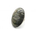 Кольцо слюдит " Овал " 31*44мм