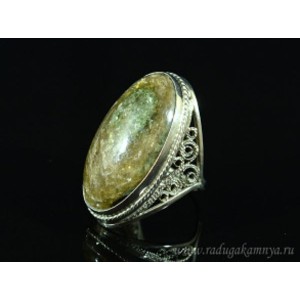 Кольцо слюдит " Овал " 23*40мм.