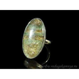 Кольцо слюдит " Овал " 20*36мм