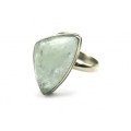 Кольцо берилл "Грация" 12*19мм. Кольцо берилл "Грация" 12*19мм.