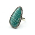 Кольцо амазонит "Грация" 15*29мм.