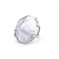 Кольцо аметист 28*32мм