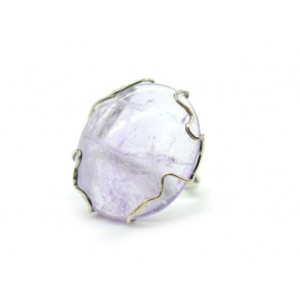 Кольцо аметист 28*32мм Кольцо аметист 28*32мм