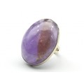 Кольцо аметрин "Овал" 29*38мм