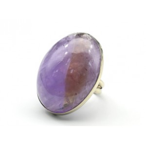 Кольцо аметрин "Овал" 29*38мм