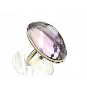 Кольцо аметрин "Овал"  17*28мм