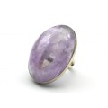Кольцо аметрин "Овал" 31*43мм