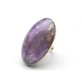 Кольцо аметрин "Овал" 28*47мм