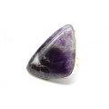 Кольцо аметист "Грация" 28*40мм