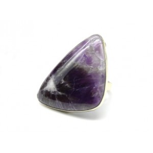 Кольцо аметист "Грация" 28*40мм